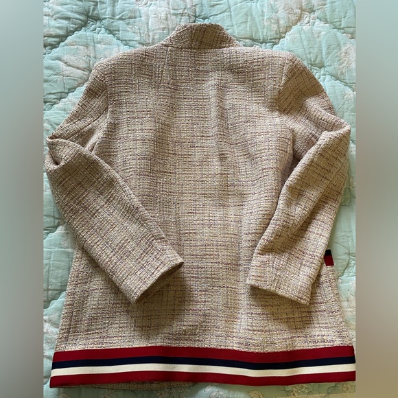 Sandro tweed jacket size 34 - Picture 4 of 5